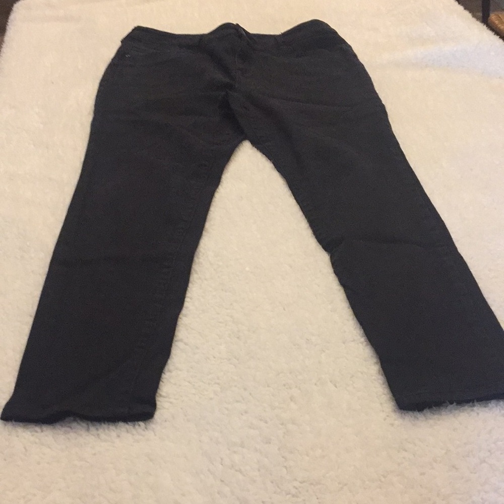Chico’s Black denim jegging